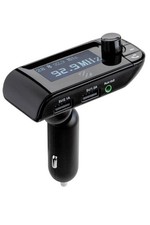 Scosche SBTFM2-XCES0 Bluetooth 5.0 FM Transmitter Dual USB LCD Aux Black