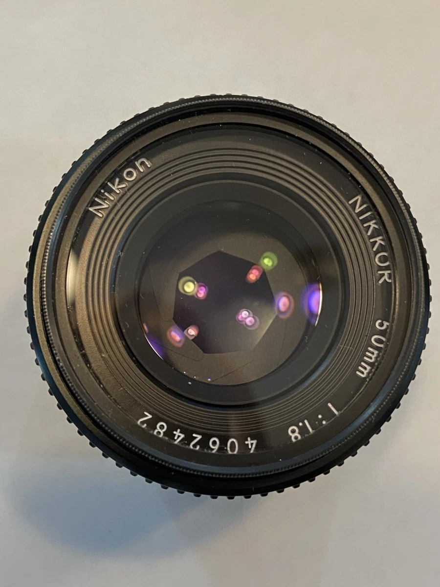 Nikon 50mm f/1.8 Camera Lenses for sale - eBay