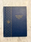 Franklin Half Dollar Archival Whitman Album 1948-1963 #9425