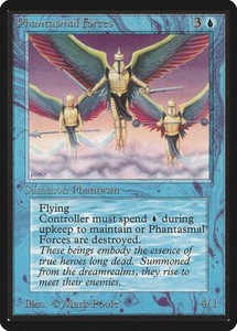 Phantasmal Forces Limited Edition Beta HP MTG