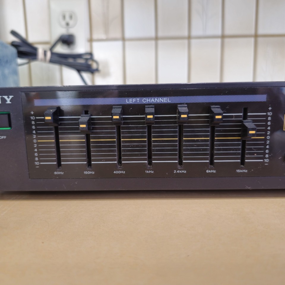 Égaliseur graphique Sony MU-E311 eBay