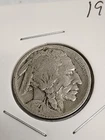 1927-S Buffalo/Indian Head Nickel  #1