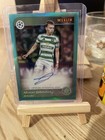 Topps 2024-25 Merlin UCC Alistair Johnston Auto /75 Celtic