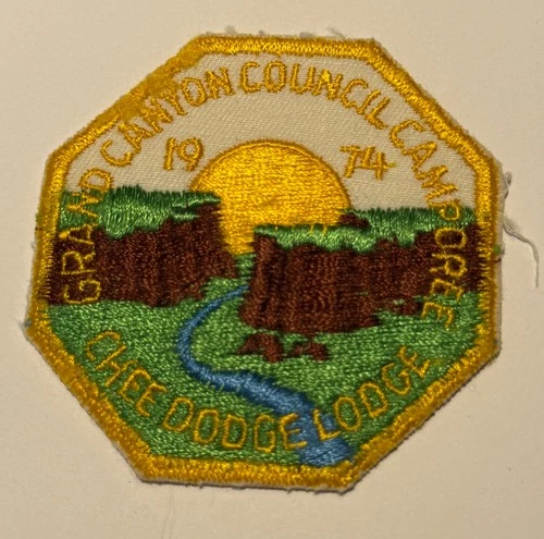 OA Lodge 503 Chee Dodge 1974 Event Arizona  Boy Scout FD0
