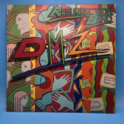 Resurrection Band DMZ Vinyl Record 1982 REZ Band Christian Rock