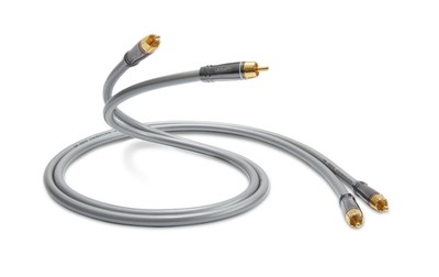 QED Performance Audio 40 Interconnect   0.6m