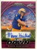 2025 Leaf Football Nation A New Dawn Pink Shimmer Auto 2/6 Mason Heintschel