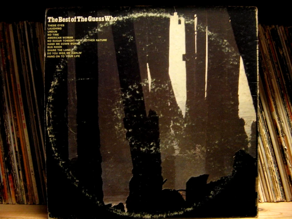 The Guess Who / The Best Of - Classic Rock Vinyl - 1971 OG Compilation - Image 2 of 4