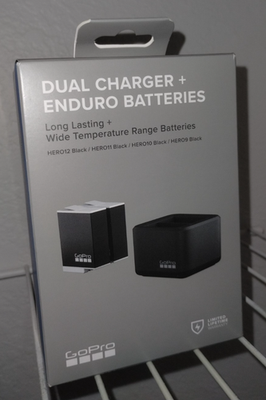 GoPro BLBC1 Dual Battery Charger Black 4.4V 3A for GoPro Hero with