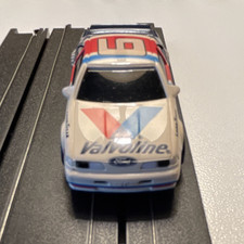 TYCO 440 X2 Wide Pan Valvoline #6 Ford Taurus HO Scale Slot Car