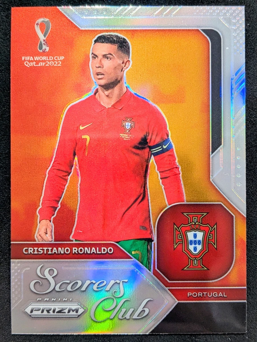 Las mejores ofertas en 2022 Panini Prizm World Cup Qatar Cristiano