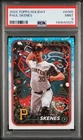 2024 Topps Holiday #H165 Paul Skenes RC PSA 9