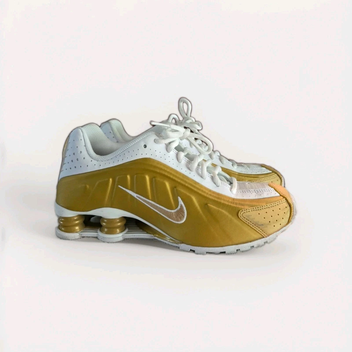 nike shox white gold products for sale | eBay display picture 1