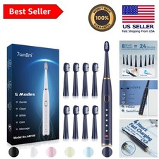 Electric Toothbrush for Adults & Kids - Sonic Cleansing with 1- Assurance