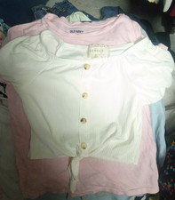 45pcs of Sz 6 girls shirts