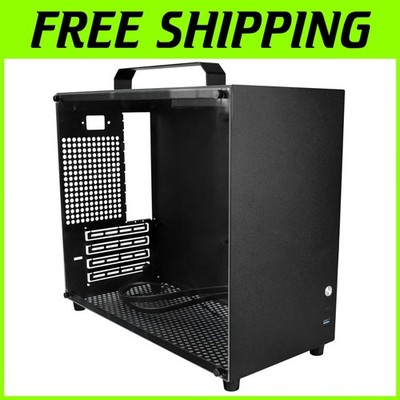 Mini-Tower Desktop Case, Transparent Acrylic, 320MM GPU**#