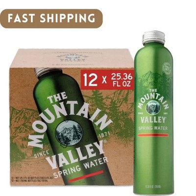 Mountain Valley Still Spring Water Aluminum Bottle, 750 mL, 12 pk.Best Price