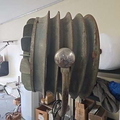 Vintage Westinghouse Industrial Fan With Stand | eBay