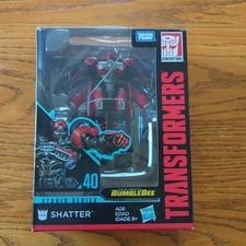 Transformers Studio Series 40 Deluxe Class SHATTER Movie 6 Hasbro