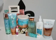Bath & Body Works AT THE BEACH New design 8 pc Set