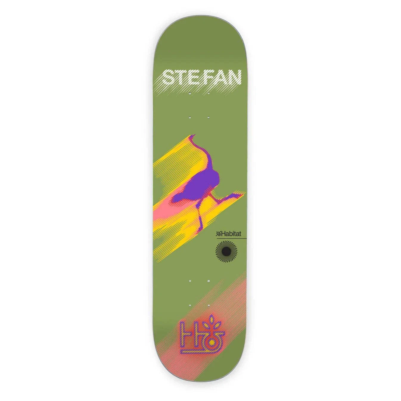 Habitat Janoski Skateboard Deck