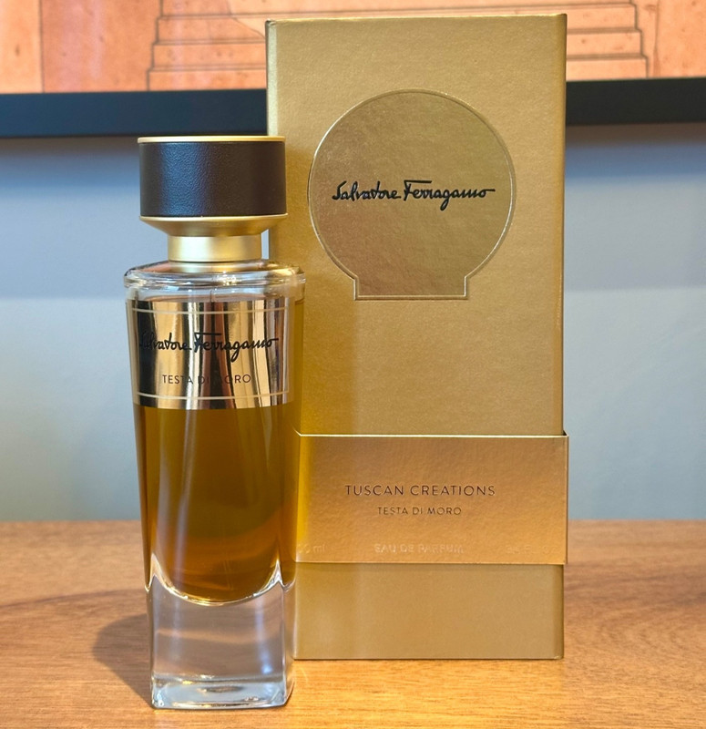 Salvatore Ferragamo Testa Di Moro, Niche & Rare