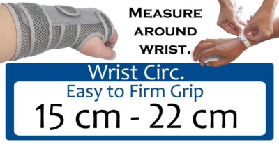 Supporto Polso Regolabile Tutore Polso Waxden - Regolabile, Traspirante, Per Tunnel Carpale E Artrite, Taglia Unica Tutore Mano Regolabile - Foto 7