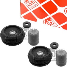 2x FEBI BILSTEIN Domlager mit Kugellager Vorne für OPEL CALIBRA A VECTRA