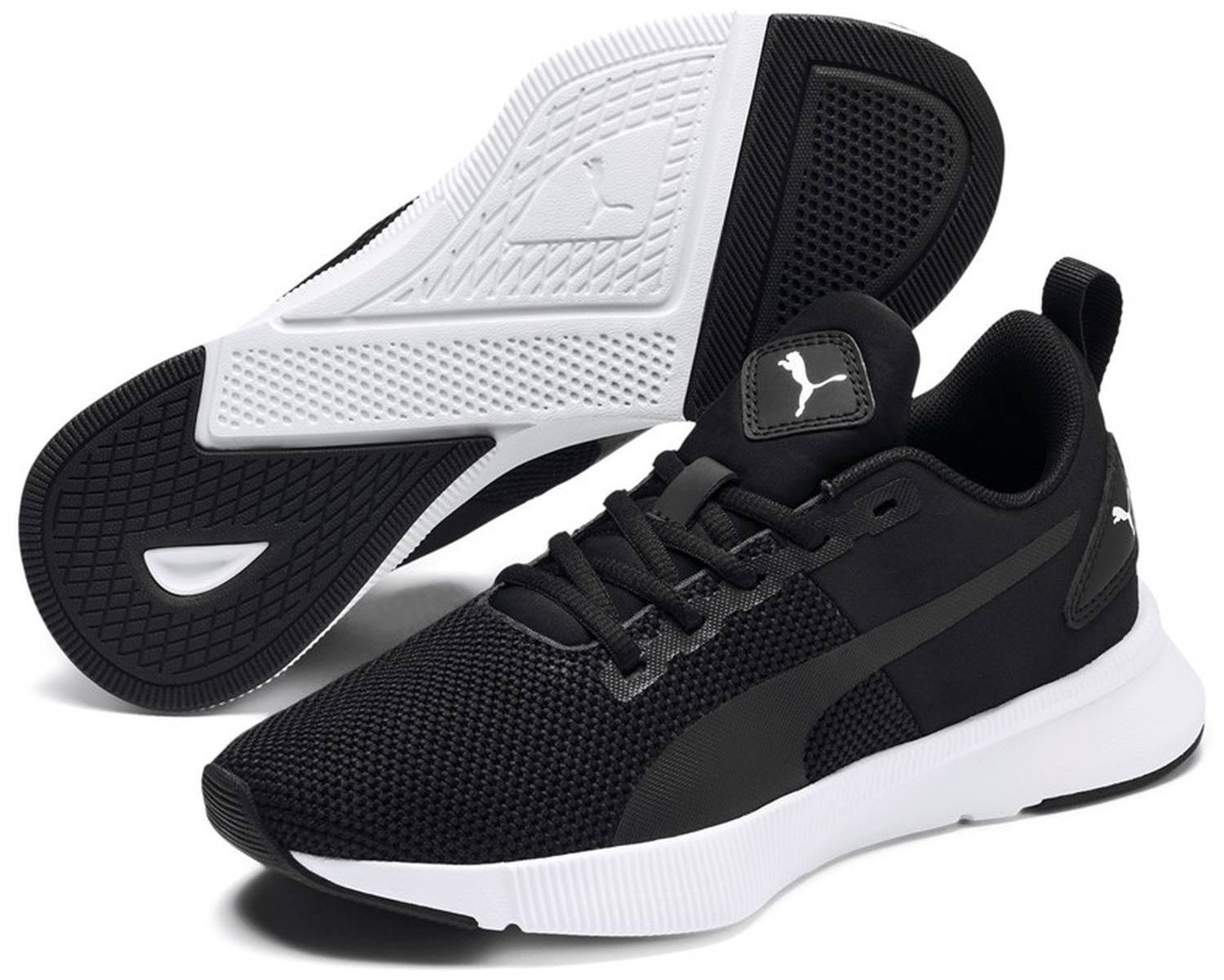 Logisch werkzaamheid Omzet Puma Flyer Runner Jr Kids Sneaker | Sports Shoe | Skate | Textile,  synthetic - N | eBay