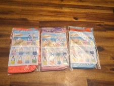 B13- Kid Beach Mesh Bag 3-Pack Pouch Children Fun Toys Sea Shell Storage Bag Toy