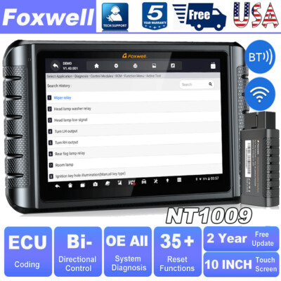 #ad #ad Automotive OBD2 Scanner Bidirectional Car Coding Tablet OE All System Diagnosis $899.00