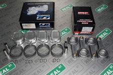 Cp Pistons Manley H Beam Rods For Impreza Wrx Ej205 8.51 92mm Sc739914024-4 Cp Pistons Manley H Beam Rods For Impreza Wrx Ej205 8.51 92mm Sc739914024-4