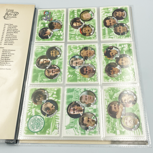 Celtic 1998 Futera Fans' Selection Collector Card Album | Complete Set (Missing - Picture 4 of 13