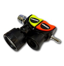 Aquatec Scuba Alert Duo Klakson sygnałowy Nurkowanie Sygnał awaryjny Fajka Shaker Inflator