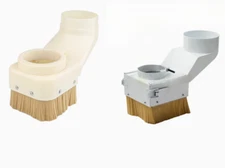 70mm-125mm CNC Dust Shoe CNC Router Spindle Vacuum Cleaner Dust Cover Brush Tool