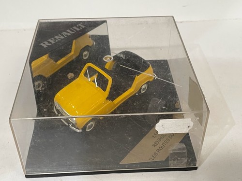 VITESSE Renault R4 Routes du Monde L141 1:43 Diecast - Imagen 6 de 6