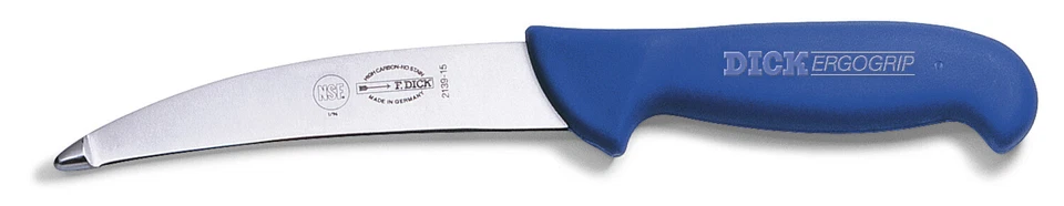 Dick ErgoGrip Gekrösemesser, 15 cm, steif, gebogen 8213915