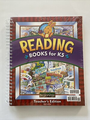 Reading Books for K5-Teacher's Edition-Third Edition-Kindergarten-BJU Press