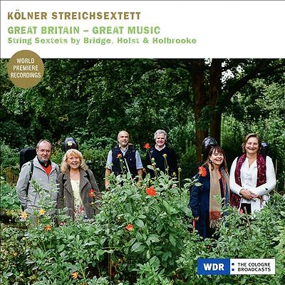 Great Britain-Great Music: String Sextets by Bridge, Holst & Holbrooke by ...
