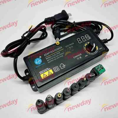 KJS-1509 AC100-240V 60W 1.5A 50-60HZ Multi-function Adjustable Pressure Adapter