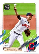 2021 Topps Baseball 189 Adam Plutko