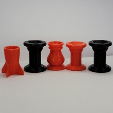 Pack of 5 Displays for Marbles - Hold 5/8" - 1" marbles Lot 5492