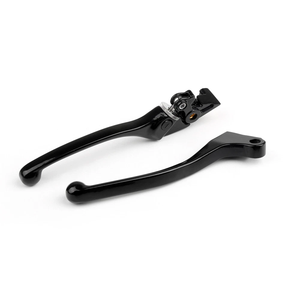 Brake Clutch Levers Fit Honda CBR 600 F2 F3 F4 F4i 900R Black Foto 4 de 4
