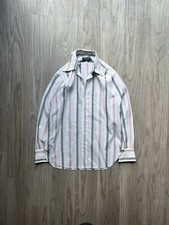 Givenchy Gentleman Vintage Medium Mens Dress Casual Shirt L/S Designer