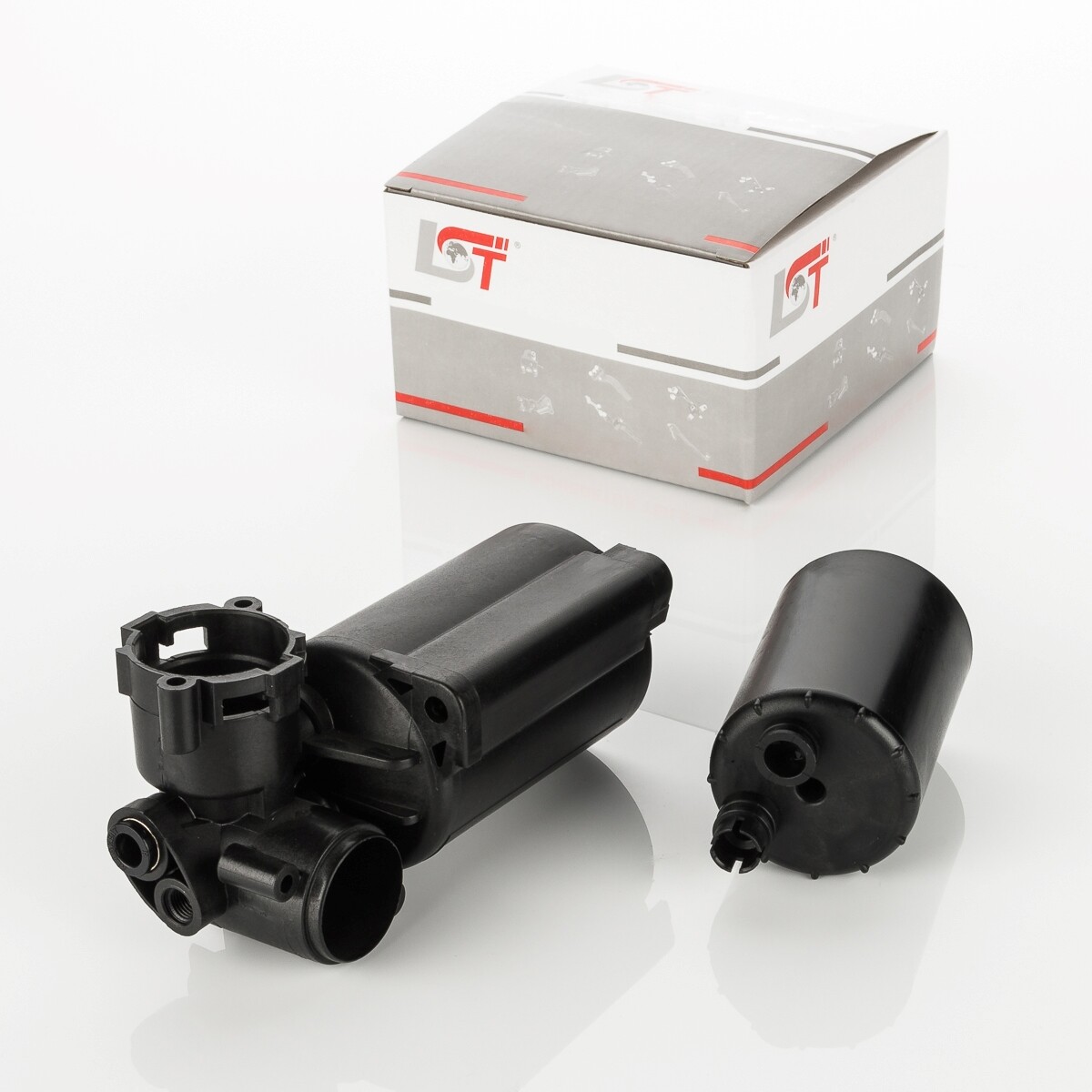 Air Suspension Dryer Housing Compressor Pump Air Chassis for Porsche Cayenne