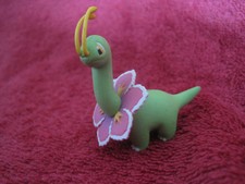 1 Pokemon Figure/Zukan: Meganie/4.5cm/Yujin/1:40 Scale/Used/Meganium/F28