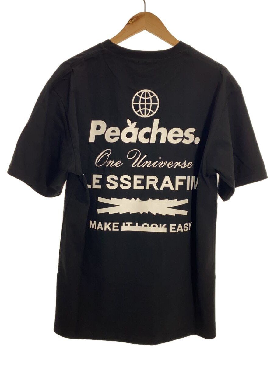 LE SSERAFIM グッズ Peaches Tシャツ ルセラフィム LESSERAFIM ルセラフィム ツアー クロップドTシャツ Lサイズ