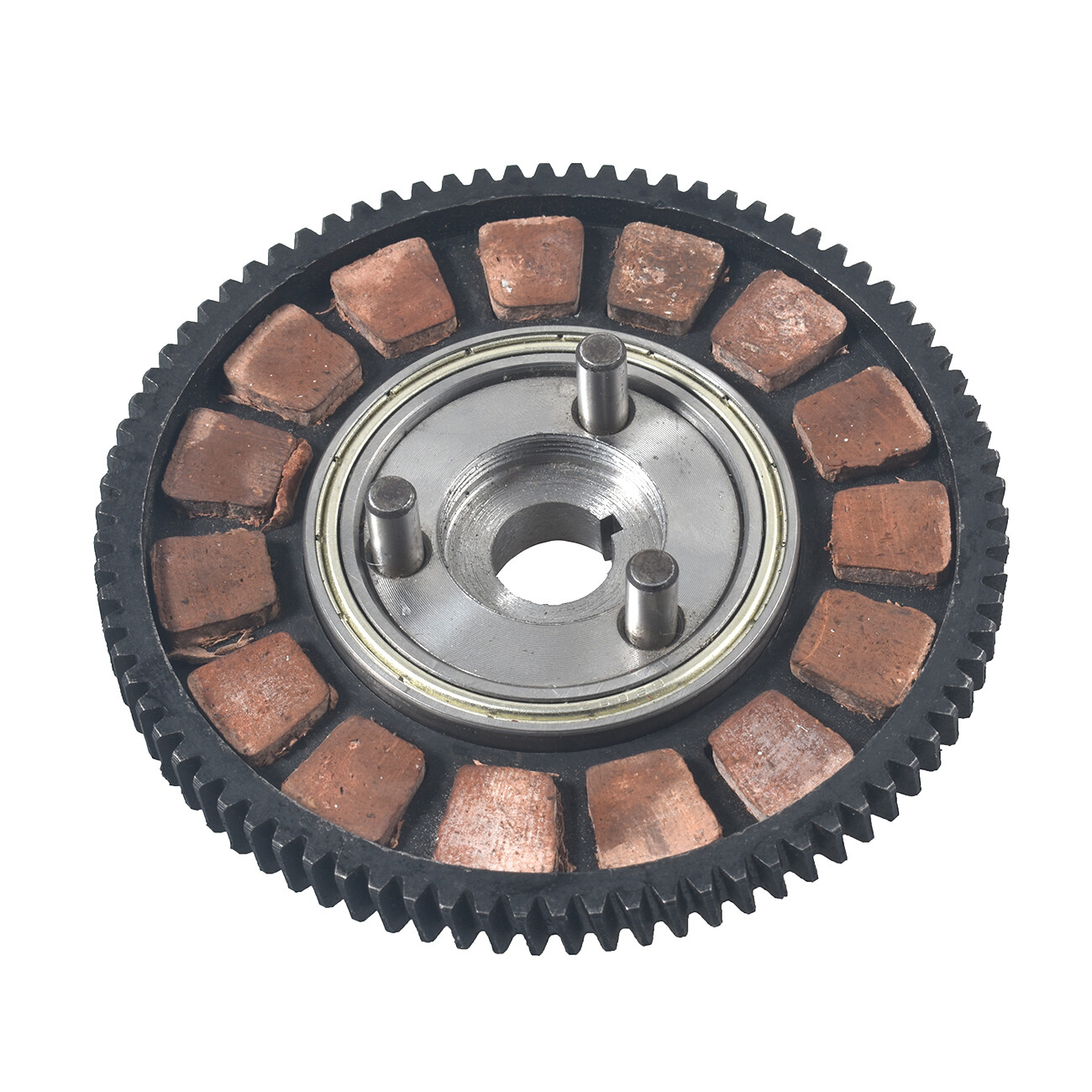 Upgrade Complete Clutch Bevel Wheel Kit For 49/66/80cc 2 Str