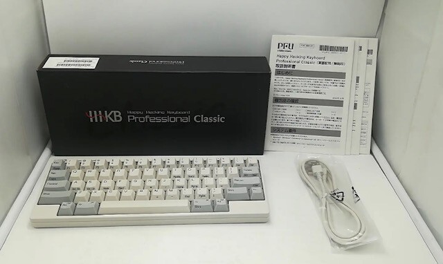 PFU HHKB Professional Classic White USB PD-KB401W Happy Hacking 