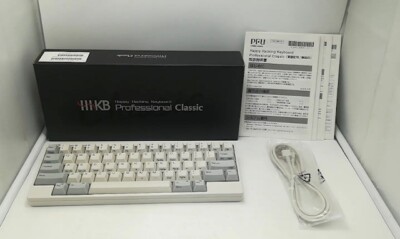 PFU HHKB Professional Classic White USB PD-KB401W Happy Hacking 